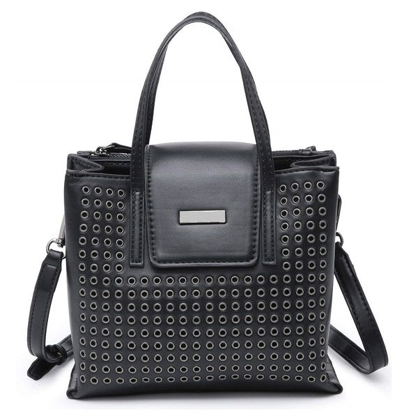 Mace Crossbody Tote Small Triple Compartments