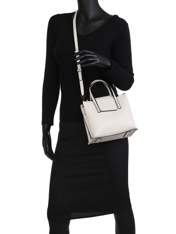 Mace Crossbody Tote Small Triple Compartments