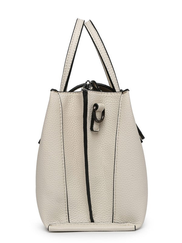 Mace Crossbody Tote Small Triple Compartments