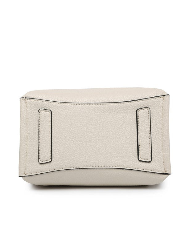 Mace Crossbody Tote Small Triple Compartments