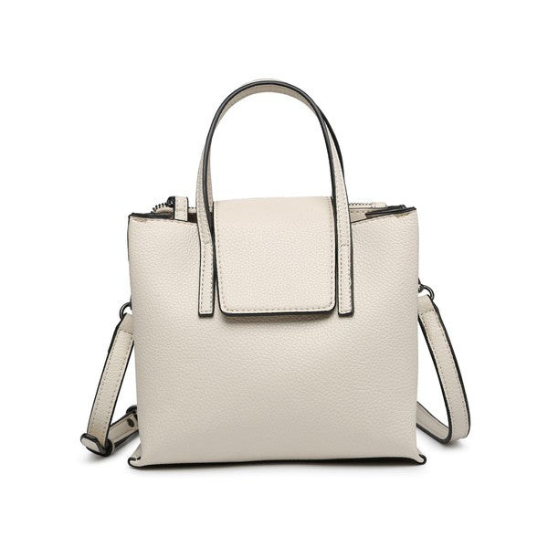 Mace Crossbody Tote Small Triple Compartments