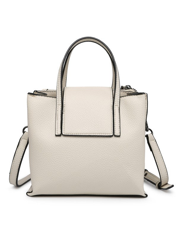 Mace Crossbody Tote Small Triple Compartments