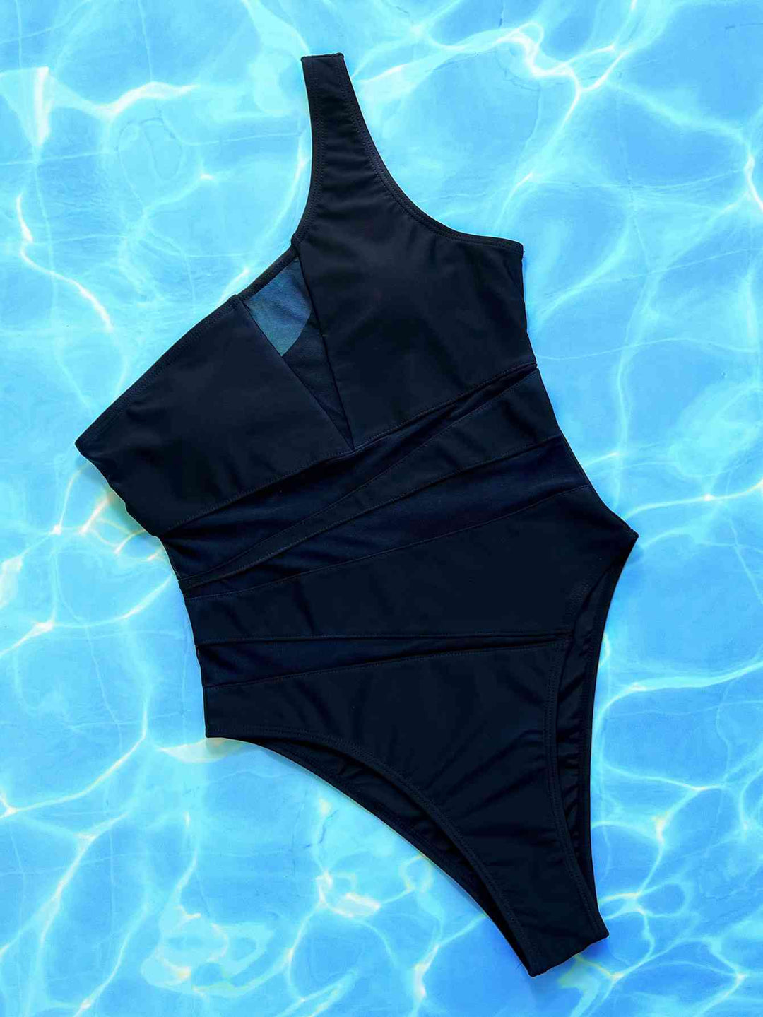 Mak One-Shoulder One-Piece Swimsuit