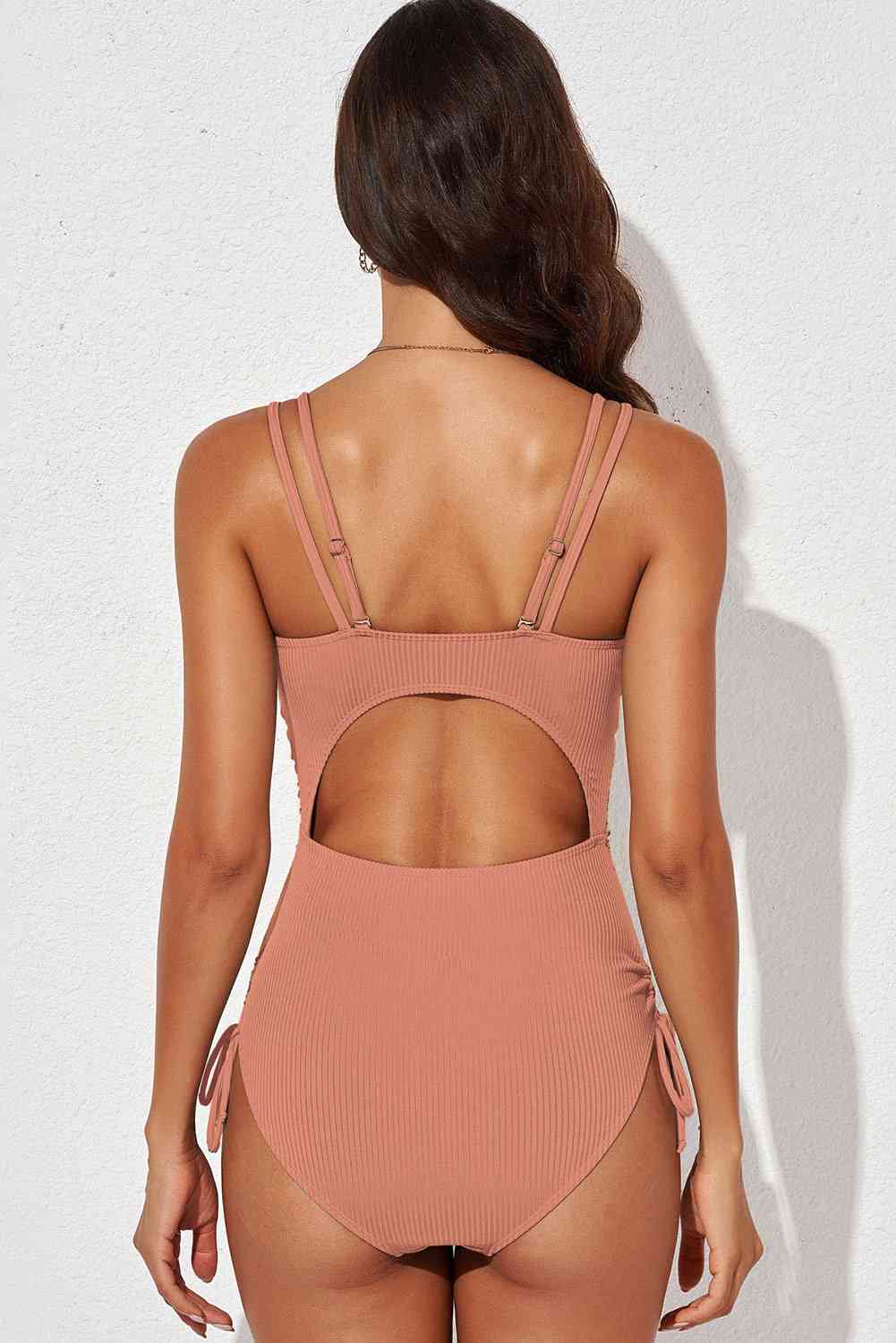 Tided Up One-Piece Swimsuit