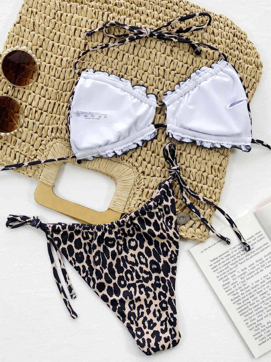 Thirll Halter Neck Bikini Set