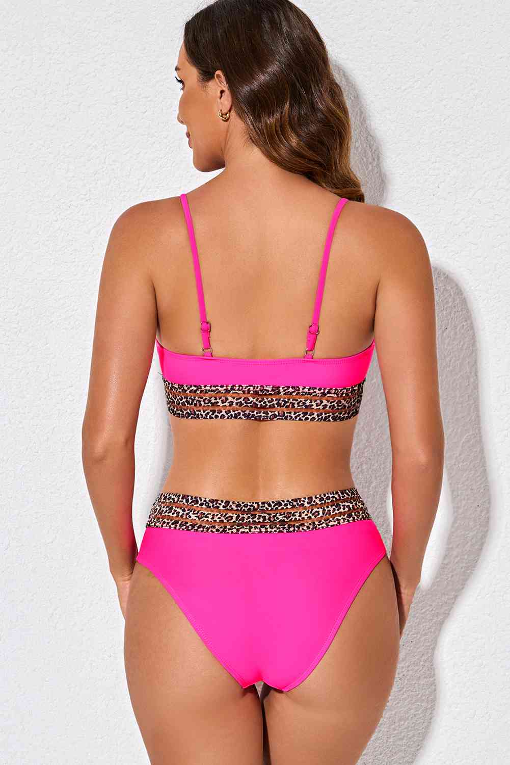 Leopard Sporty Bikini Set