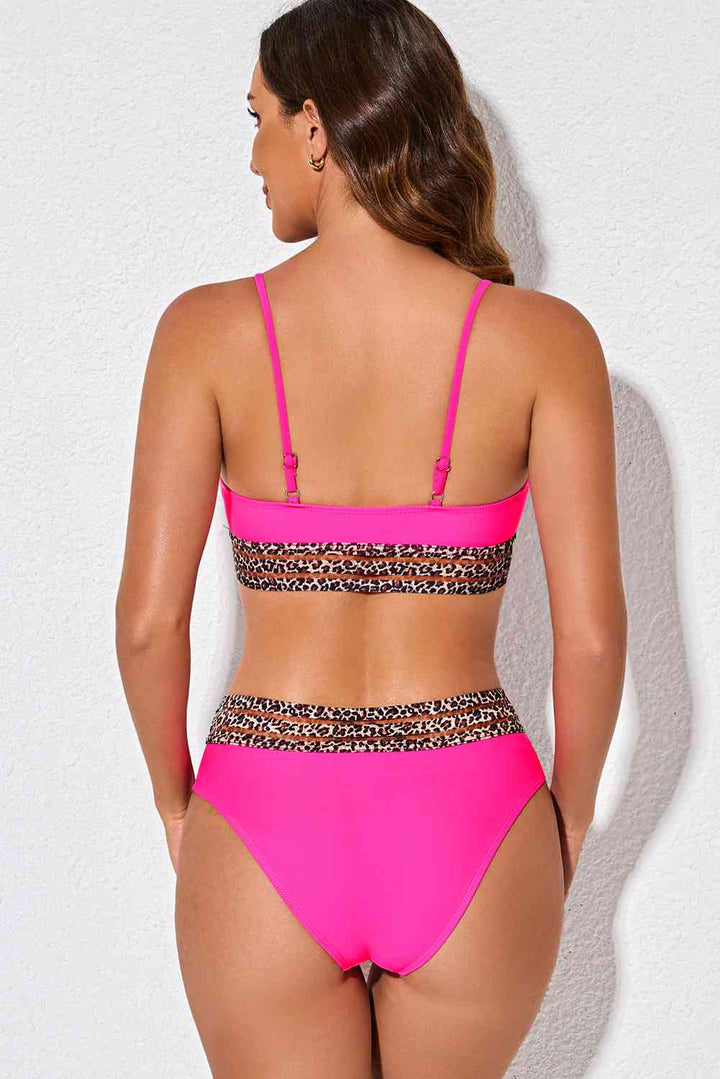Leopard Sporty Bikini Set