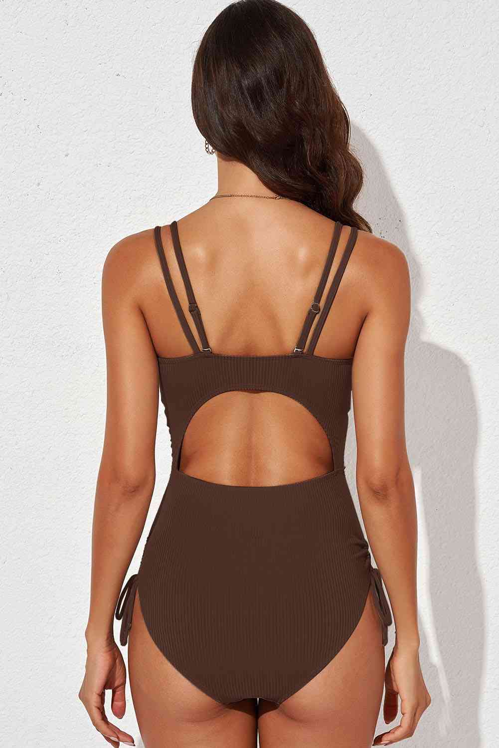 Tided Up One-Piece Swimsuit