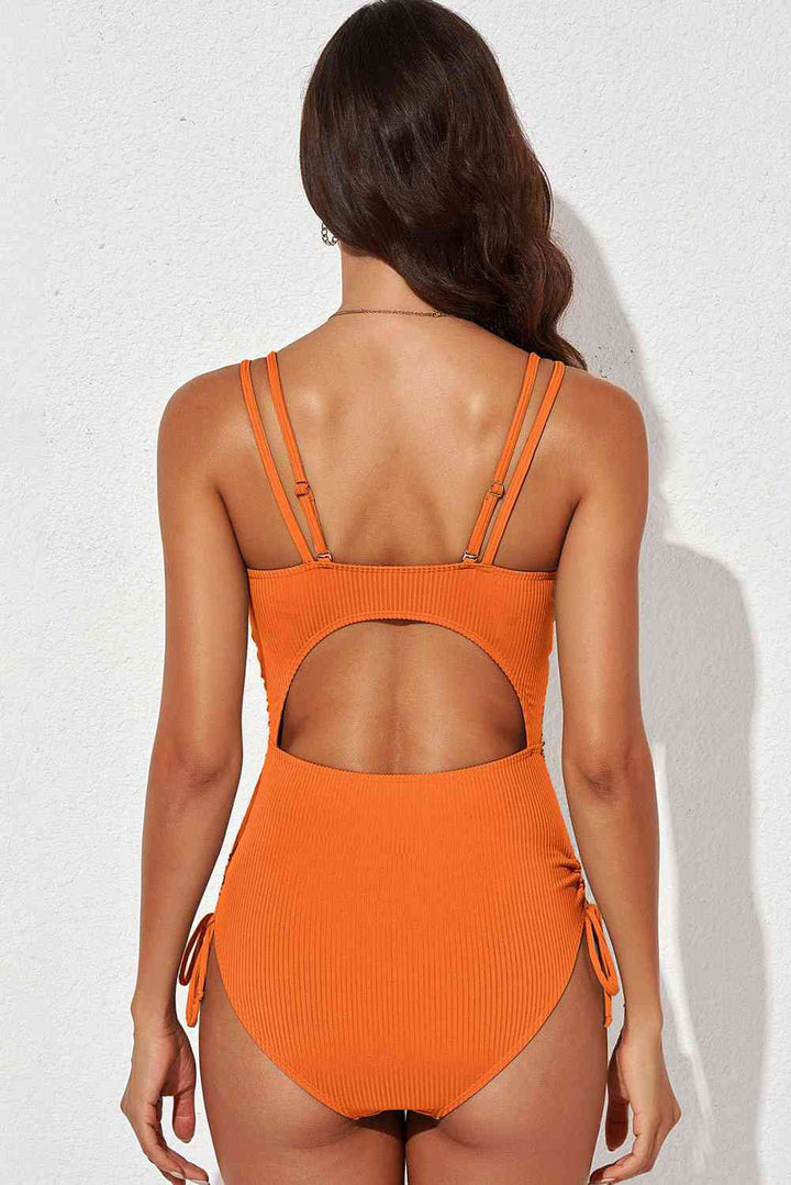 Tided Up One-Piece Swimsuit