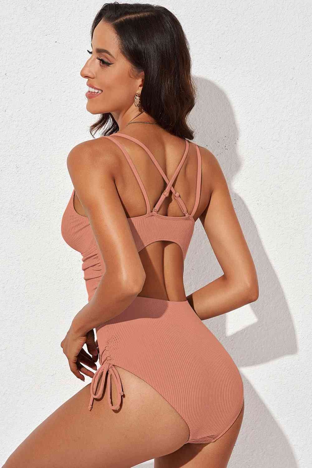 Tided Up One-Piece Swimsuit