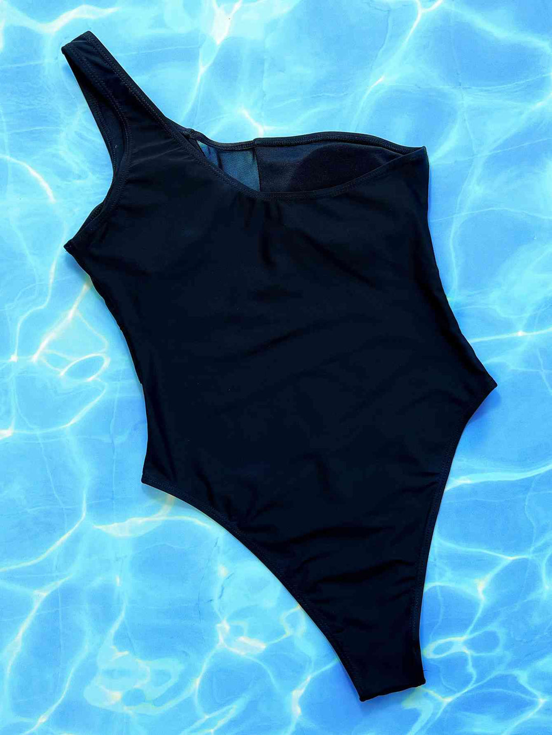 Mak One-Shoulder One-Piece Swimsuit